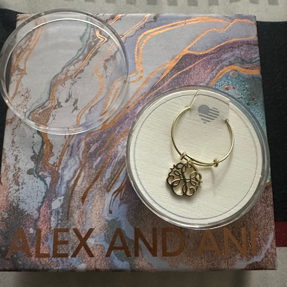 Alex‎ and Ani PATH OF LIFE Expandable Wire Ring - Picture 1 of 5